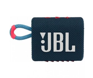 Портативна колонка JBL go 3 blue coral (JBLGO3blup)