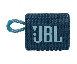 Портативна колонка JBL go 3 blue (JBLGO3blu)