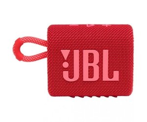 Портативна колонка JBL GO 3 red (JBLGO3red)