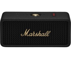 Портативна колонка Marshall Emberton III Black and Brass (1006709)