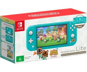 Портативна ігрова приставка Nintendo Switch Lite Animal Crossing: New Horizons Timmy & Tommy Aloha Edition