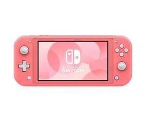 Портативна ігрова приставка Nintendo Switch Lite Coral (045496453176)