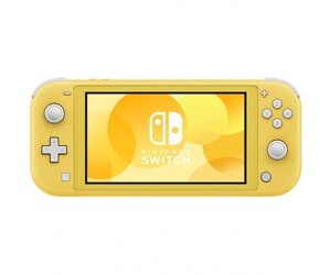 Портативна ігрова приставка Nintendo Switch Lite Yellow (045496452681)