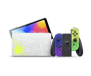 Портативна ігрова приставка Nintendo Switch OLED Model Splatoon 3 Edition