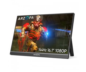 Портативний монітор Arzopa Z1FC black 16,1 1920x1080 144 Гц