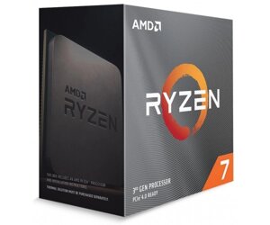 Процесор AMD (AM4) Ryzen 7 5700X, Box, 8x3.4 GHz (Turbo Boost 4.6 GHz), L3 32Mb, Zen 3, 7 nm, TDP 65W, розблокований