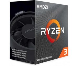 Процесор AMD ryzen 3 4300G (3.8ghz 4MB 65W AM4) box (100-100000144BOX)