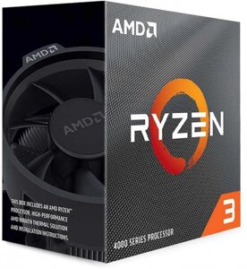 Процесор AMD ryzen 3 4300G (3.8ghz 4MB 65W AM4) box (100-100000144BOX)