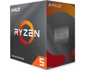 Процесор AMD ryzen 5 4500 (100-100000644BOX)