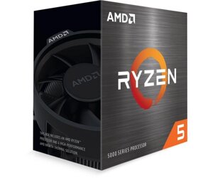 Процесор AMD ryzen 5 5500 (100-100000457BOX)