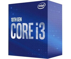 Процесор Intel Core i3 10100F 3.6GHz (6MB, Comet Lake, 65W, S1200) Box (BX8070110100F)