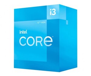 Процесор Intel Core i3 12100 3.3GHz (12MB, Alder Lake, 60W, S1700) Box (BX8071512100)