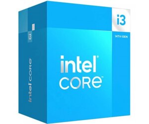 Процесор Intel Core i3 14100F 3.5GHz (12MB, Raptor Lake Refresh, 60W, S1700) Box (BX8071514100F)