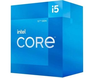 Процесор Intel Core i5 12400 2.5GHz 18MB, Alder Lake, 65W, S1700) Box (BX8071512400)