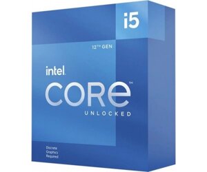 Процесор intel core i5 12600KF 3.7ghz (20MB, alder lake, 125W, S1700) box (BX8071512600KF)