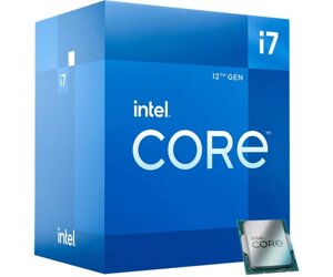 Процесор Intel Core i7 12700F 2.1GHz (25MB, Alder Lake, 65W, S1700) Box (BX8071512700F)