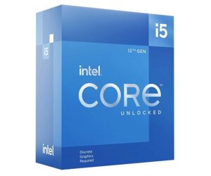 Процесор Intel Core i5 (LGA1700) i5-12500, Box, 6x3.0 GHz (Turbo Boost 4.6 GHz, 12 потоків), UHD Graphics 770, L3 18Mb