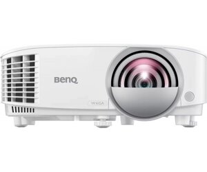 Проектор BENQ MW809STH, короткофокусний, DLP, WXGA , 3500lm, 20000:1, D-sub, HDMI, RJ45, білий