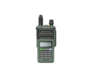 Професійна портативна рація Baofeng UV-9R Pro Green