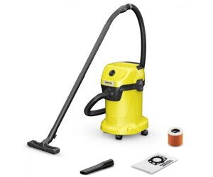 Професійний пилосос Karcher WD 3 V-19/6/20 (1.628-123.0)