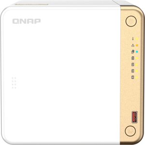 QNAP мережеве сховище TS-462-4G (2.5gbe HDMI USB 3.2 gen2)