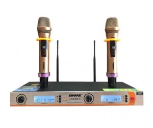 Радіосистема SHURE DM UG X10, 2 Радіомікрофона, Box