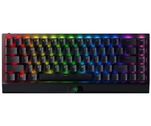 Razer Клавіатура ігрова BlackWidow V3 Mini HyperSpeed Green Switch WL/BT/USB RU RGB, Black