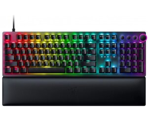 Razer Клавіатура ігрова Huntsman V2 Purple Switch USB RU Black