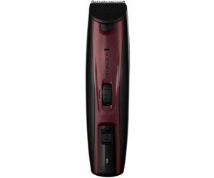 Remington Тример Beard Kit, для бороди, вусів і голови, акум., титан. напил., бордовий