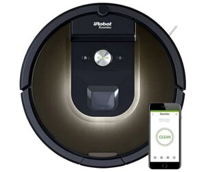 Робот-пилосос iRobot Roomba 981