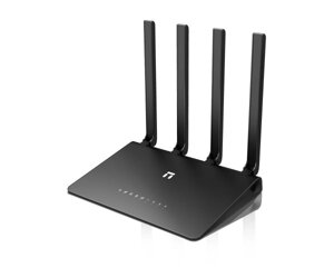 Роутер netis N2, wi-fi 802.11b/g/a/n/ac, до 1167 mb/s, 2.4ghz/5ghz, 4 LAN 10/100/1000 mb/s, RJ45 10/100/1000 mb/s (FE),