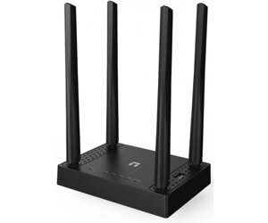 Роутер netis N5 AC1200, wi-fi 802.11b/g/n/a/ac, до 1200 mb/s, 2.4ghz/5ghz, 2 LAN 10/100 mb/s, RJ45 10/100 mb/s (FE), 4