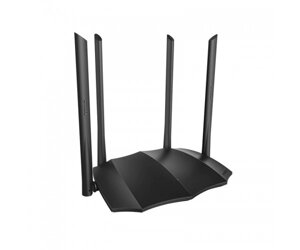 Роутер Tenda AC8, Wi-Fi 802.11ac/a/n/g/b, до 1167 Mb/s, 2.4GHz/5GHz, 3x10/100/1000 Mb/s, RJ45 10/100/1000Mb/s (GE), 4