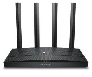 Роутер TP-LINK archer AX12, wi-fi 802.11ax, до 1501 mb/s, 2.4/5ghz, 3 LAN 10/100/1000 mb/s, RJ45 10/100/1000mb/s (GE),