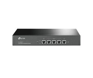 Роутер TP-LINK TL-R480T+ 5 WAN/LAN 10/100mb, взаємозамінні порти WAN/LAN, DHCP сервер