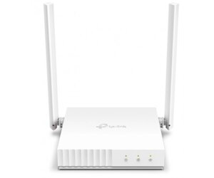 Роутер TP-LINK TL-WR844N, wi-fi 802.11a/b/g/n, до 300 mb/s, 2.4ghz, 4 LAN 10/100 mb/s, RJ45 10/100mb/s (FE), 2 зовнішні