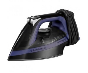 Russell Hobbs Праска Easy Store Pro, 2400Вт, 320мл, паровий удар -200гр, постійна пара - 50гр, зберігання шнура, керам.