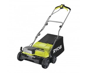 Ryobi Аератор-скарифікатор ONE+ 18В 2х4.0А/г, 35см, 55л