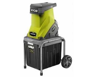 Ryobi Подрібнювач садовий RSH2545B, 2500Вт, 45мм, 40л, ніж