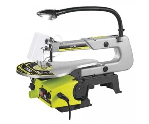 Ryobi Лобзик стаціонарний RSW1240G 125Вт, 550-1700обхв, хід 20мм, ріжуча здатність 405мм