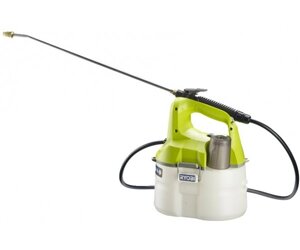 Ryobi Обприскувач ONE + OWS1880 акумуляторний, 3.1 бар, 3.5л, 0.5 л / хв, solo (без АКБ і ЗУ)