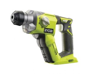 Ryobi Перфоратор ONE+ R18SDS-0 SDS+ 18В, 16мм, 1.3Дж, 4 режими работи, 1,7кг (без АКБ і ЗП)