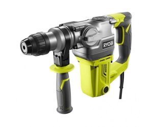 Ryobi Перфоратор RSDS1050-K SDS+ 1050Вт, 26мм, 3.6Дж, 3 режими роботи, 7кг