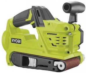 Ryobi Шліфмашина стрічкова ONE+ R18BS-0, 18В, акумуляторна (без АКБ та ЗП)