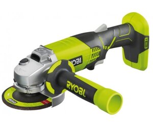 Ryobi Шліфмашина кутова ONE + R18AG-0 акумуляторна, 115мм, 18В, solo (без АКБ і ЗП)