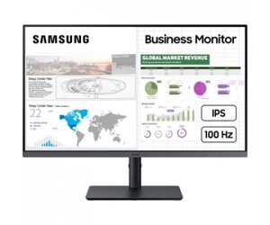 Samsung монітор 27 S27C430 HDMI, DP, USB, IPS, 100hz, 4ms