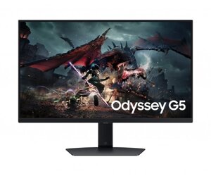 Samsung монітор 27 S27DG500E HDMI, DP, USB, MM, IPS, 2560x1440, 165hz, 1ms