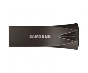 Samsung Накопичувач 128GB USB 3.1 Type-A Bar Plus Сірий