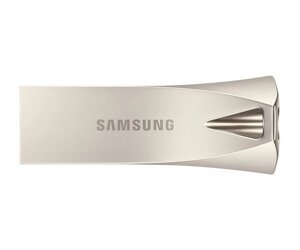 Samsung Накопичувач 256GB USB 3.1 Type-A Bar Plus Сріблий