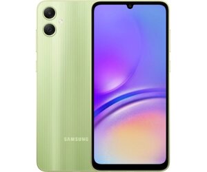 Samsung Смартфон Galaxy A05 (A055) 6.7 4/128GB, 2SIM, 5000mAh, Light Green